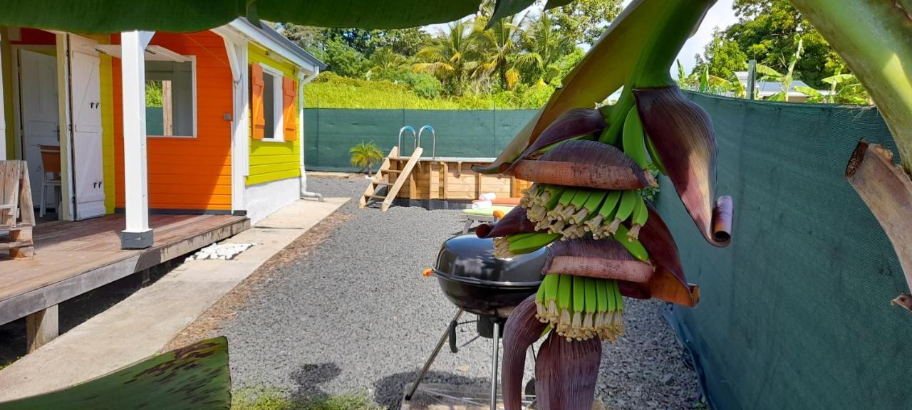 Mini-Villa Entre Montagne Et Mer Goyave 外观 照片