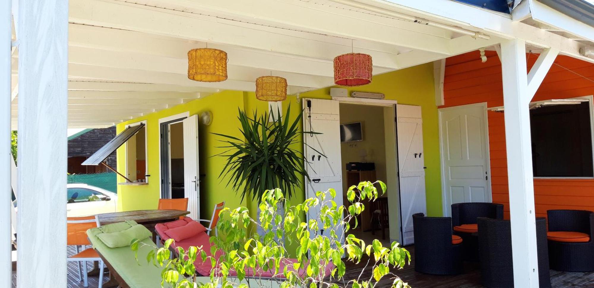 Mini-Villa Entre Montagne Et Mer Goyave 外观 照片