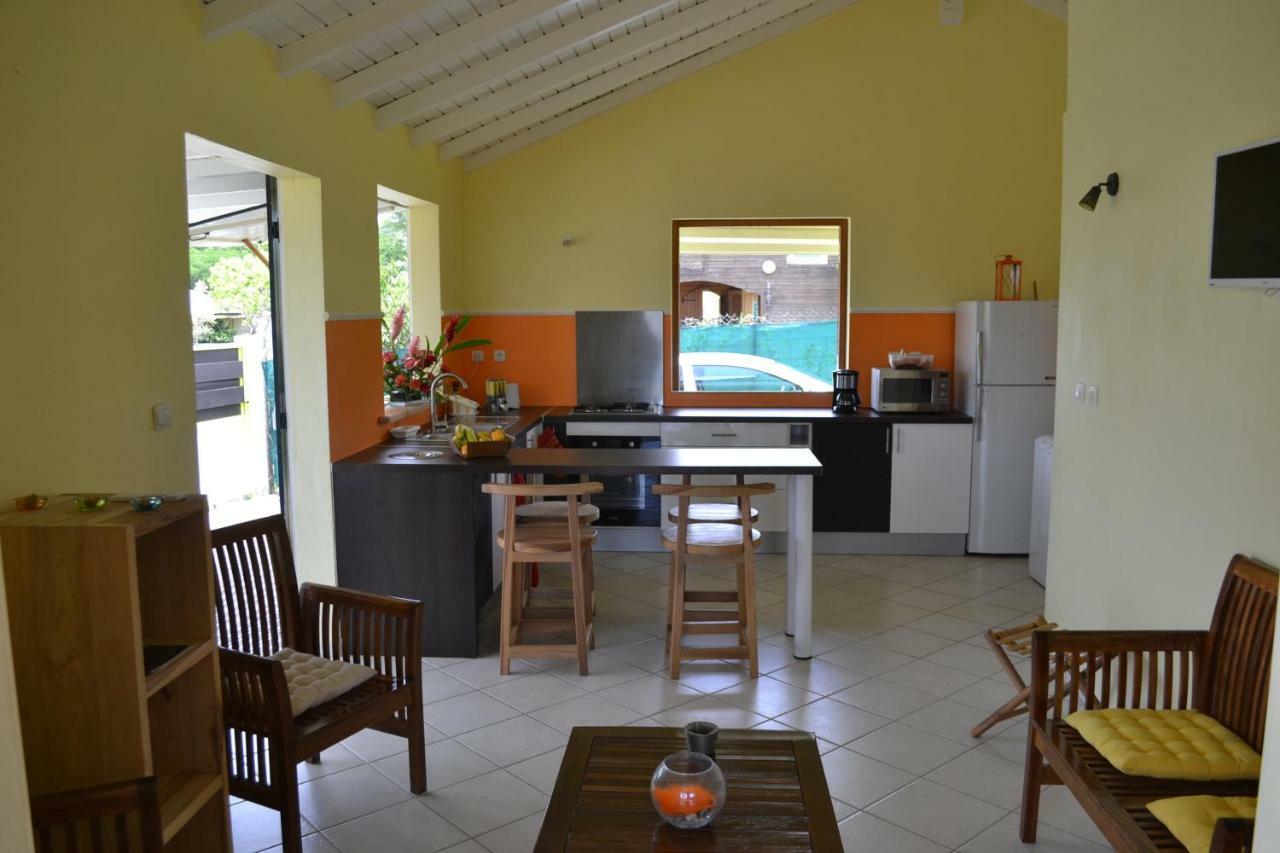 Mini-Villa Entre Montagne Et Mer Goyave 外观 照片